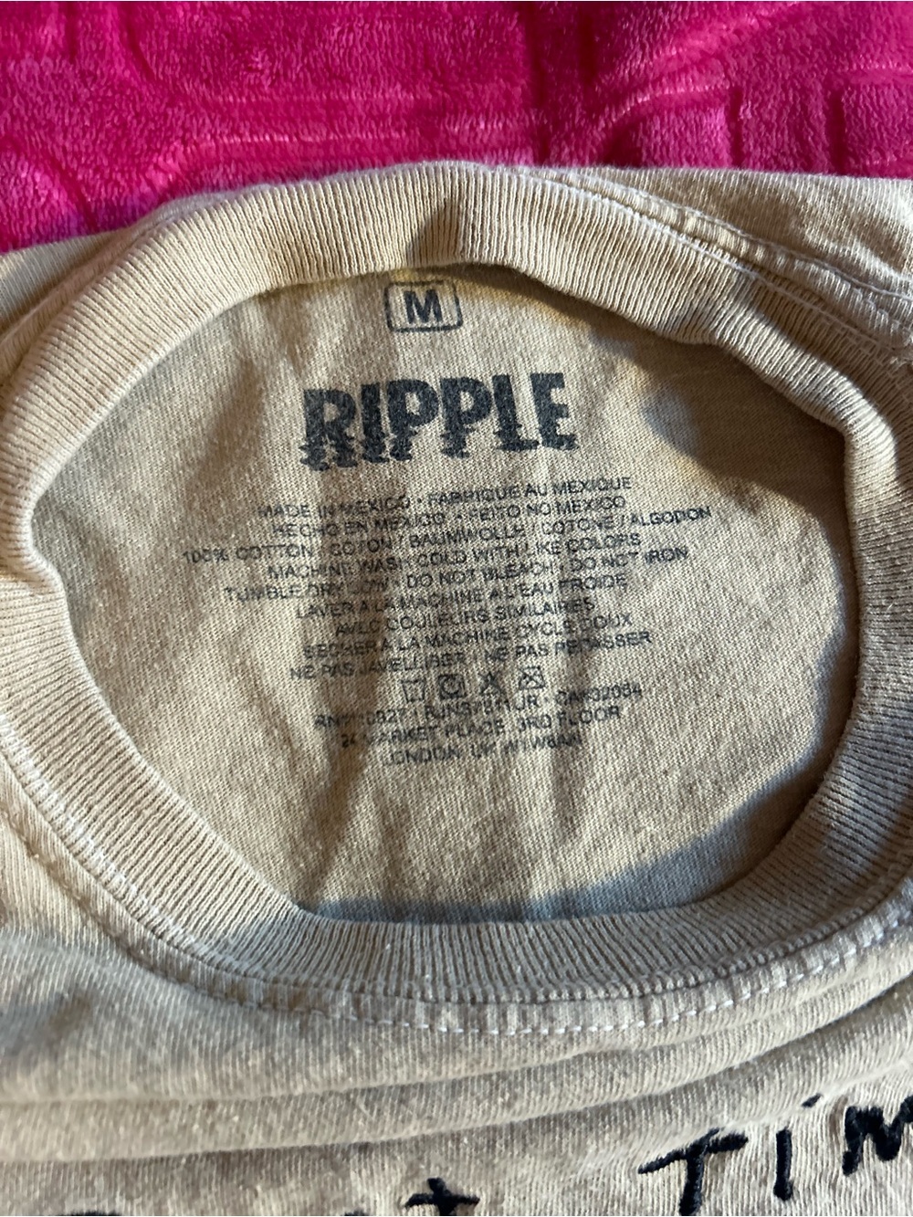 ‘RIPPLE’ “Part-Time Cowboy” Tee - Picture 5 of 5